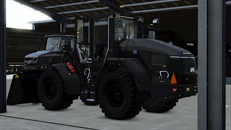 Volvo L90 Wheel Loader Pack - Thumbnail 1