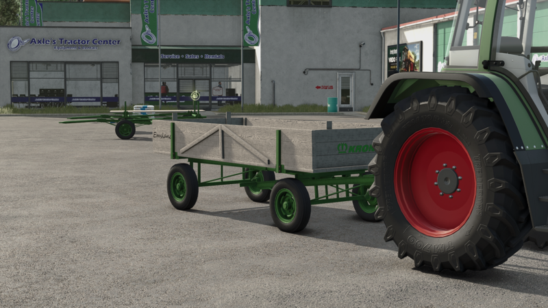 Krone Trailer - Thumbnail 1