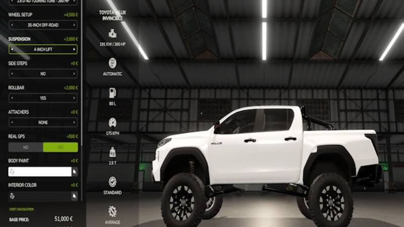 Toyota Hilux Invincible 2026 (Facelift & Upgrades) - Thumbnail 1