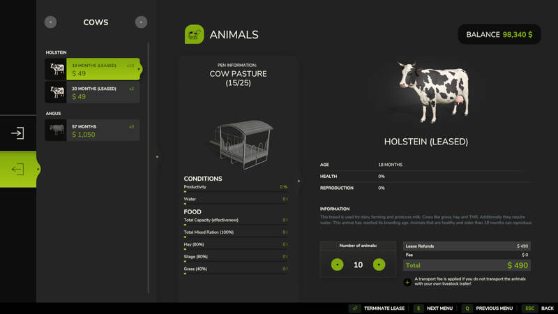 Lease Livestock - Thumbnail 1