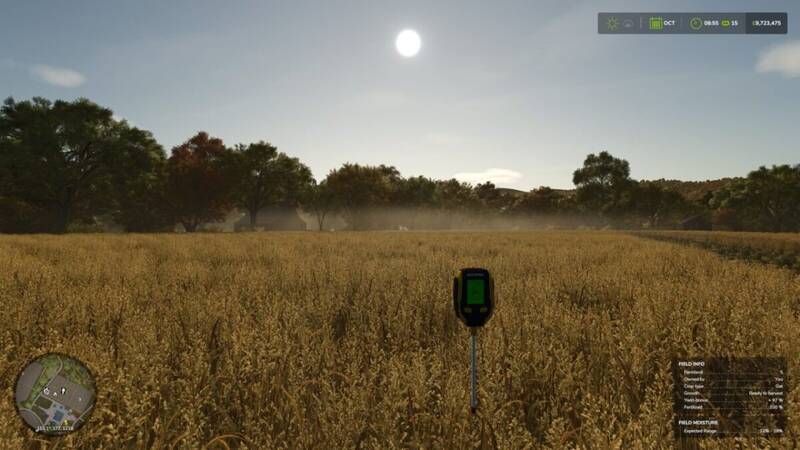 Moisture & Crop Quality System - Thumbnail 1