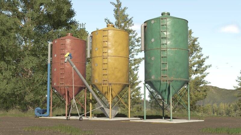 Feed Mixer & Silo - Thumbnail 1