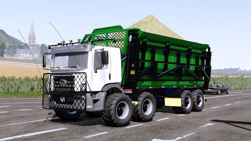 Volkswagen Constellation Grunner Edition - Thumbnail 1