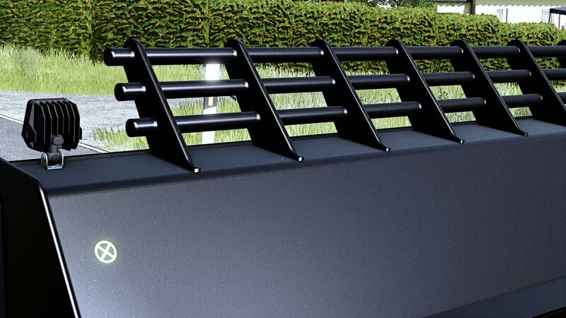 Volvo Wheel Loader Bucket (IC) - Thumbnail 1