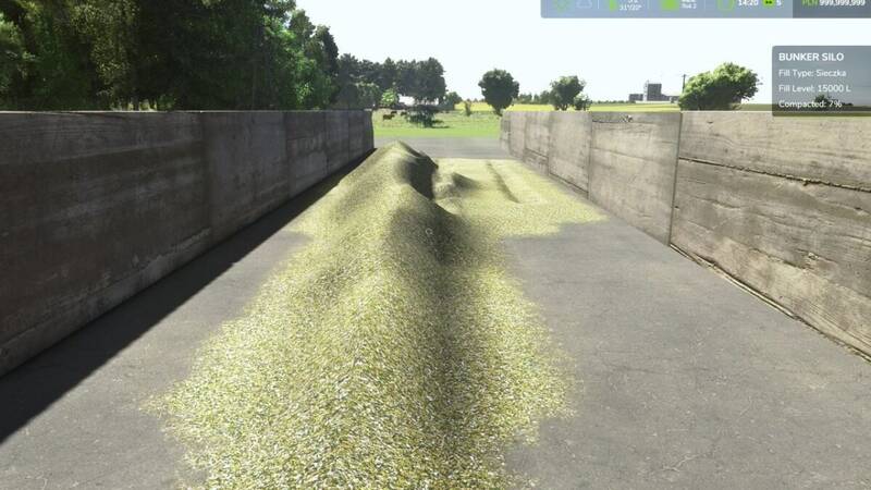 Cover Bunker Silo at 50% - Thumbnail 1