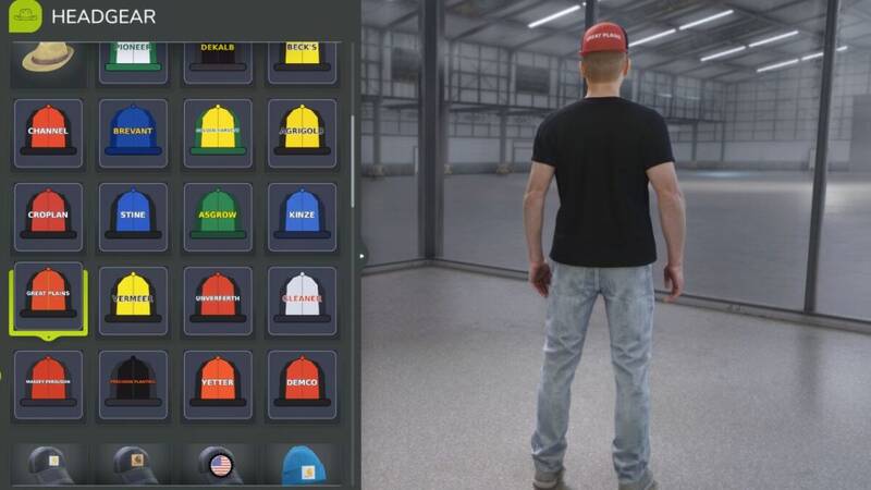 American Farming Backwards Flatbill Hat Pack - Thumbnail 1