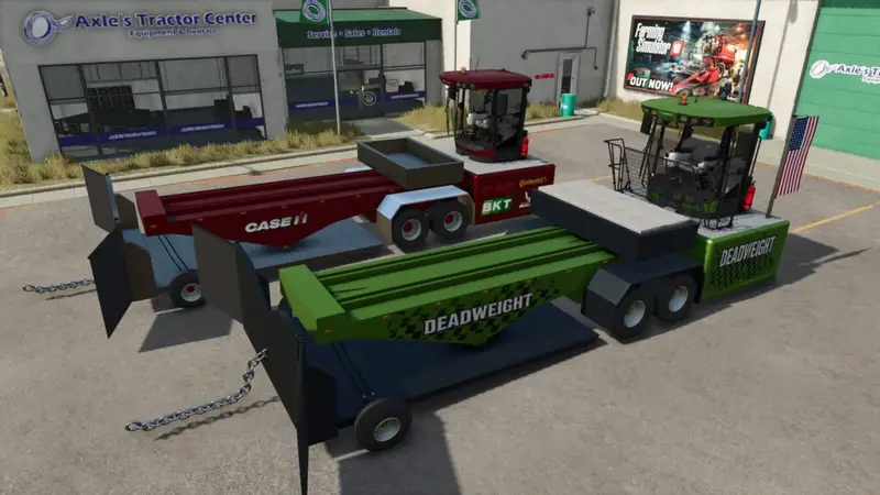 Adjustable Tractor Pulling Sled - Thumbnail 1
