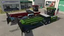 Adjustable Tractor Pulling Sled
