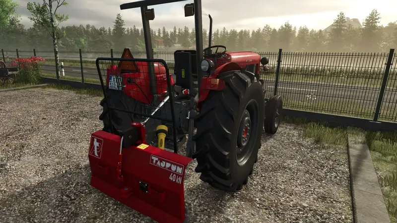 TAJFUN 4T Winch - Thumbnail 1