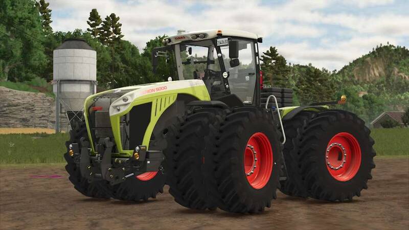 Claas Xerion 4500/5000 Rust Edition - Thumbnail 1