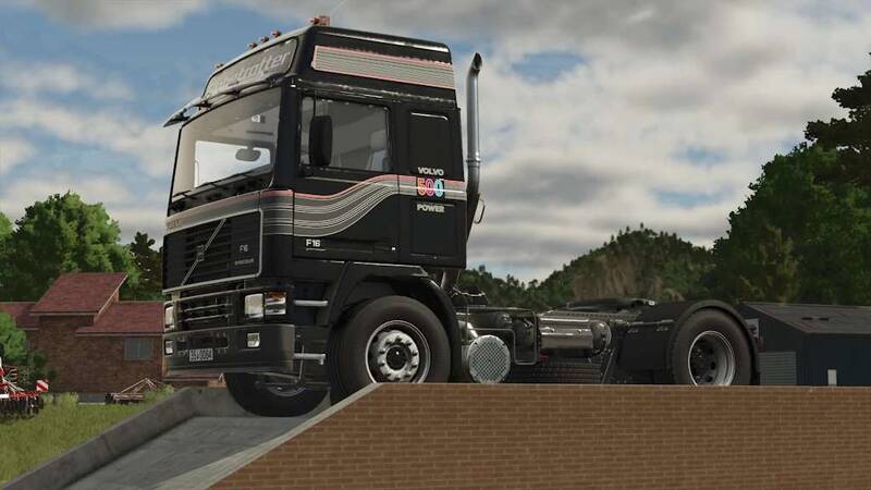Volvo F16 Rust Edition - Thumbnail 1