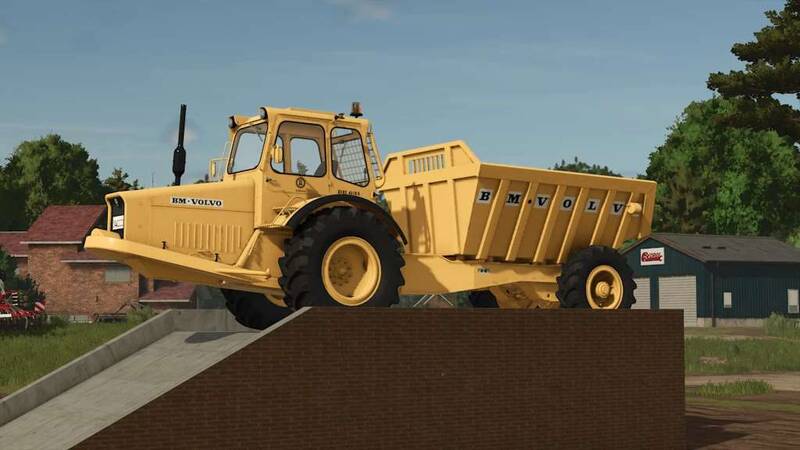 Volvo DR 631 Rust Edition - Thumbnail 1