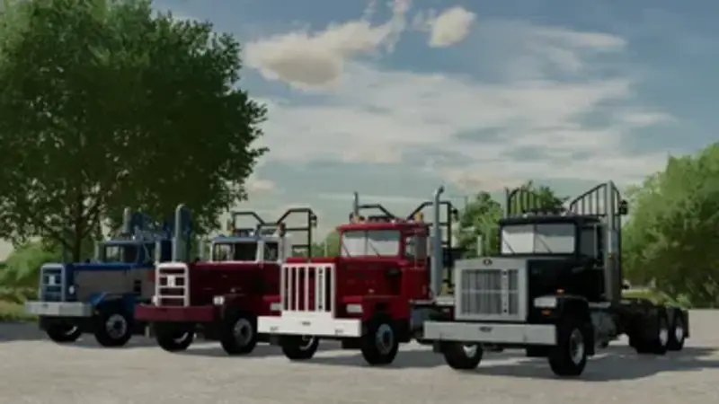 Pacific P500 Truck Pack (70s-90s) - Thumbnail 1
