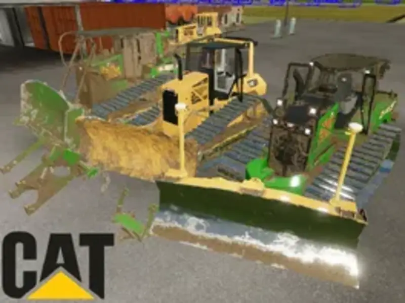 CAT D6 Dozer Pack - Thumbnail 1