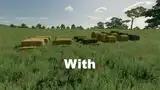 Realistic Bale Colors Mod Thumbnail