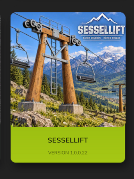 FS 25 Sessellift - Thumbnail 1