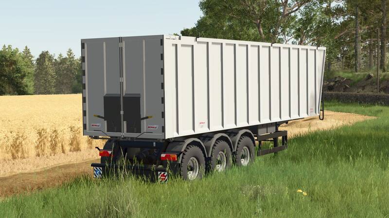 Benalu BulkLiner 55m³ - Thumbnail 1