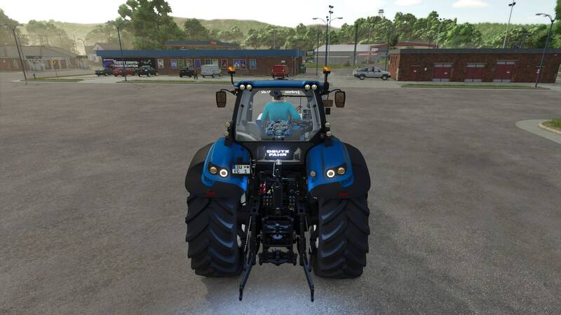 Deutz Serie 8 8980 TTV Limited Edition - Thumbnail 1