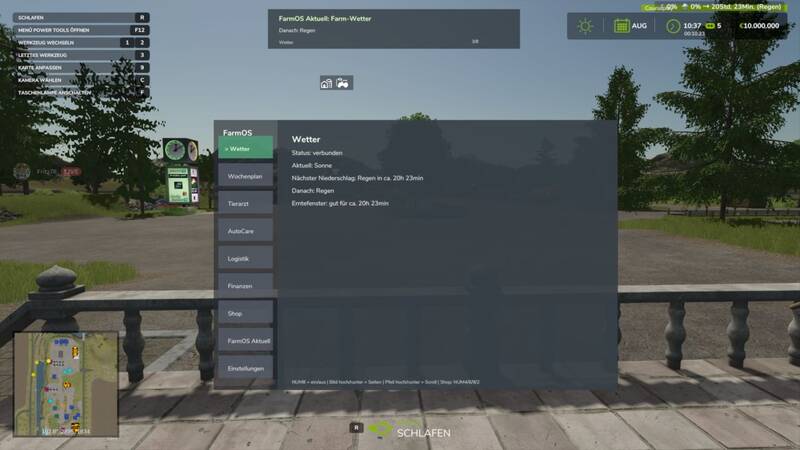 Weather Forecast HUD - Thumbnail 1