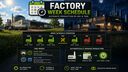 Factory Weekly Schedule