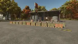 DF Industries Vegetable Center M35
