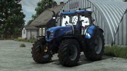 New Holland T7 2011 Series – OpenPipe