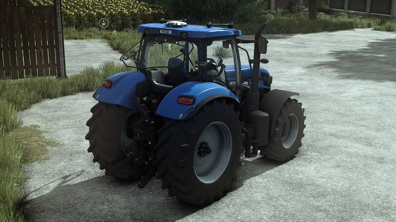 New Holland T7 2011 Series – OpenPipe - Thumbnail 1