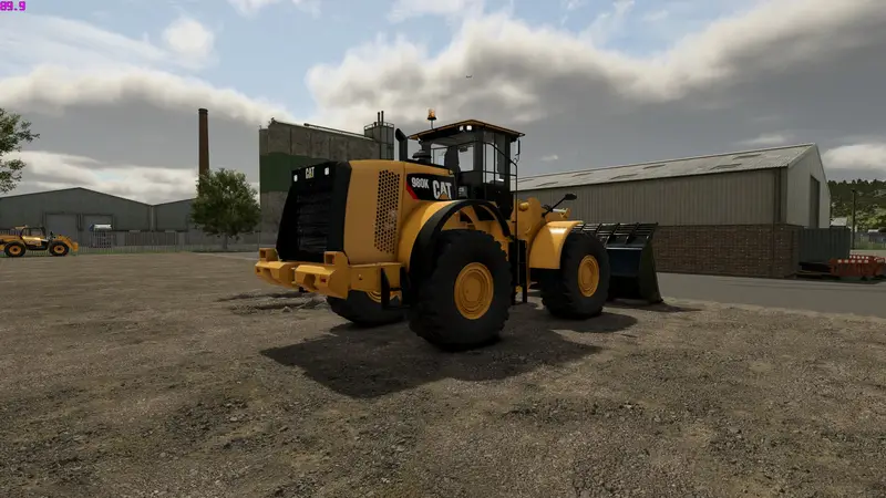 Caterpillar 980K Wheel Loader - Thumbnail 1