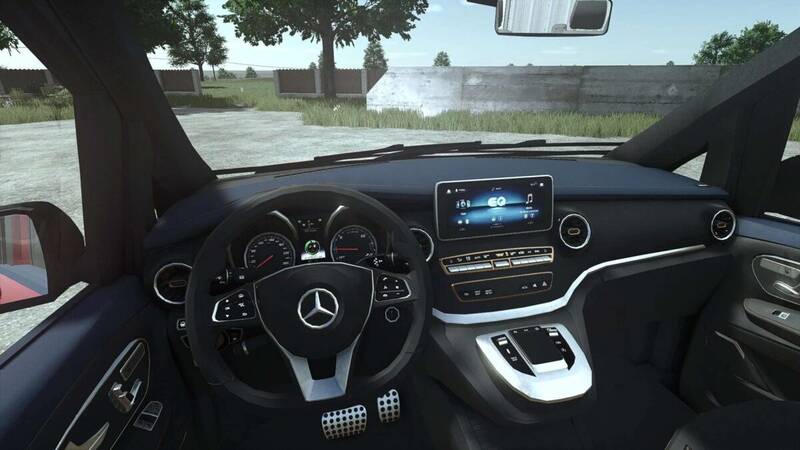 Mercedes Benz EQV 2020 - Thumbnail 1