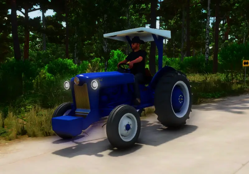 1960 Ford 8N Tractor with Drag Options - Thumbnail 1