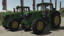 John Deere 6M Medium Frame Series