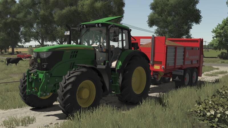 John Deere 6M Medium Frame Series - Thumbnail 1