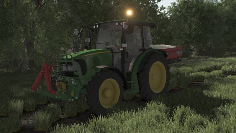 John Deere 5R Series - Thumbnail 1