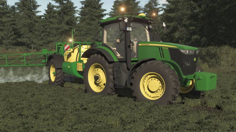 John Deere 7R Series - Thumbnail 1