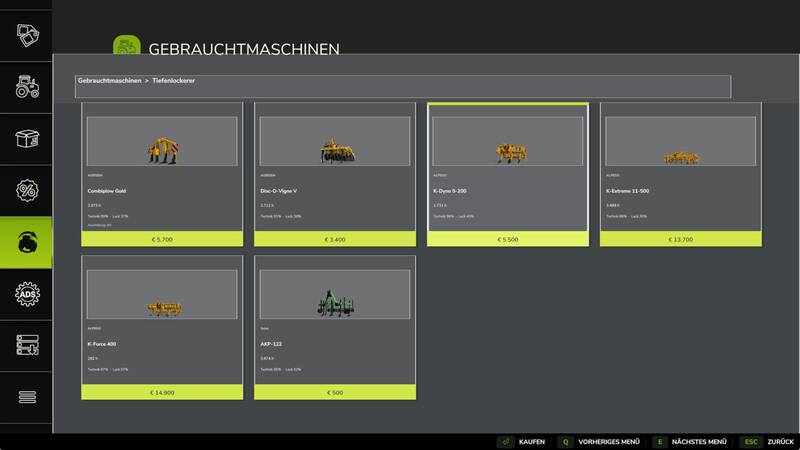 Realistic Used Machinery Market - Thumbnail 1