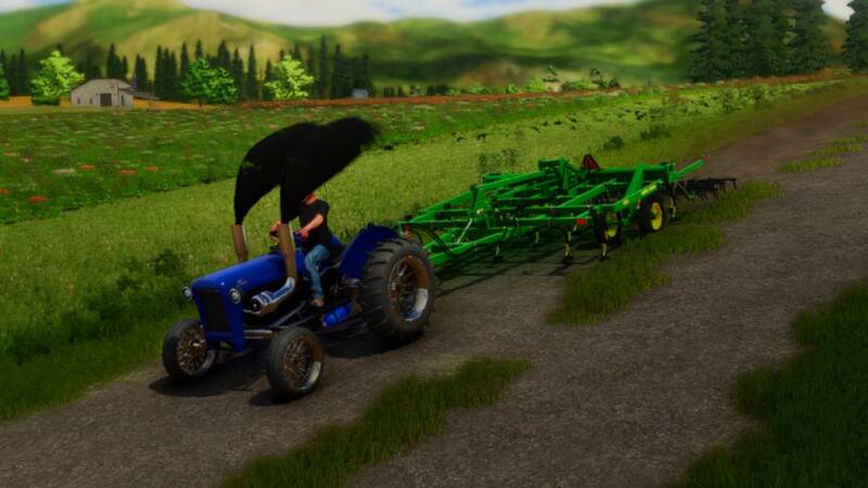 Ford 8N Custom Tractor - Thumbnail 1