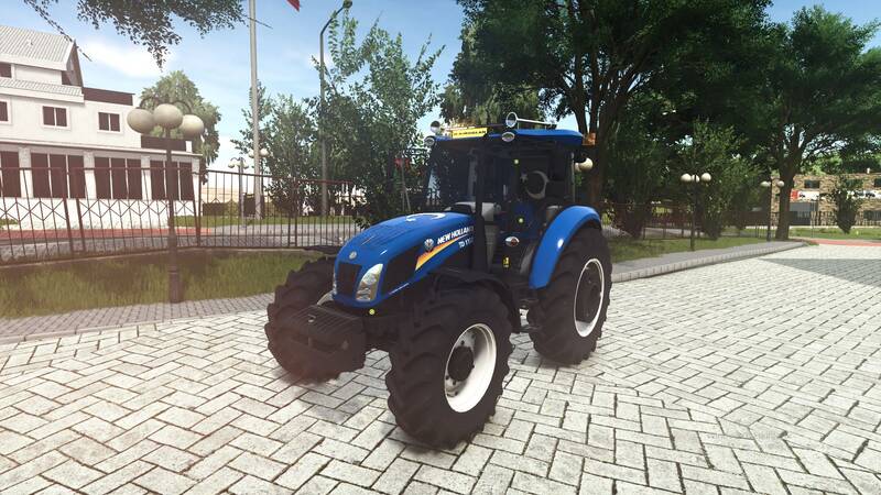 New Holland TD TMR 2WD - Thumbnail 1
