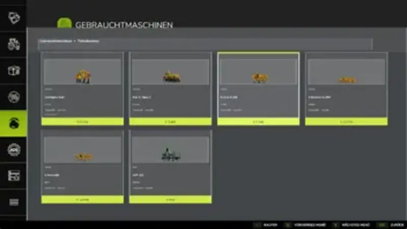 Realistic Used Machinery Market - Thumbnail 1