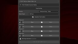 Texture-Bake-Machine