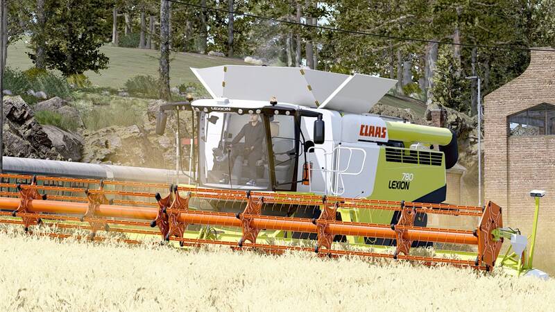 CLAAS Lexion 600/700 Serie Gen 2 - Thumbnail 1