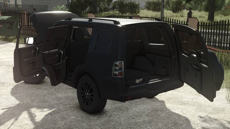 Mitsubishi Pajero - Thumbnail 1