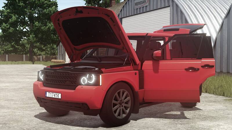 Range Rover Vogue - Thumbnail 1