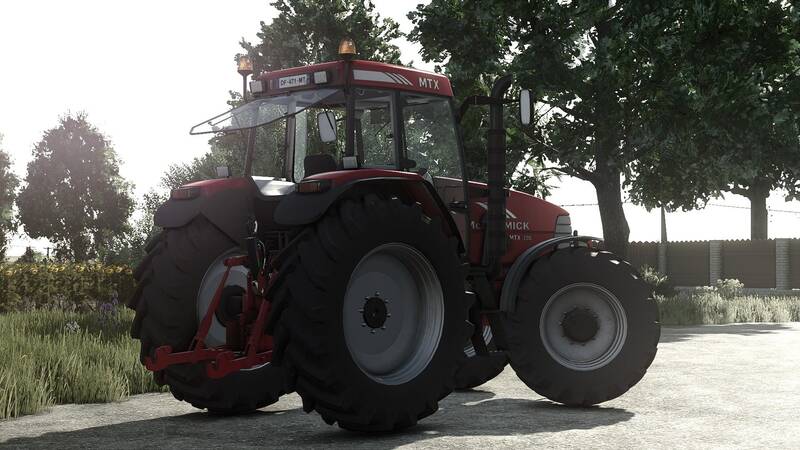 McCormick MTX Serie - Thumbnail 1
