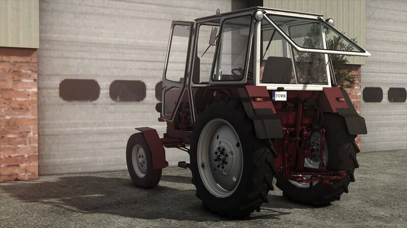 YuMZ 6KL Traktor - Thumbnail 1