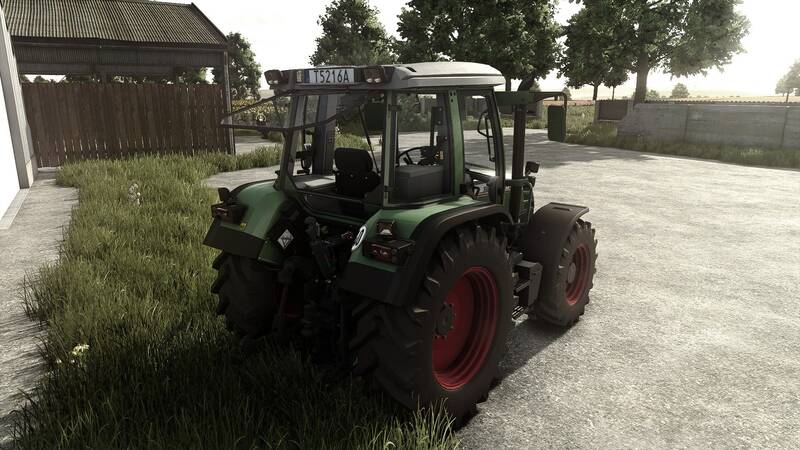 Fendt Farmer 300 Ci - Thumbnail 1