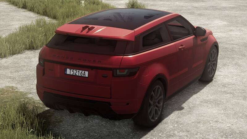Range Rover Evoque Coupe - Thumbnail 1