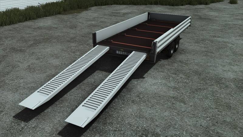 Humbaur Transportanhänger - Thumbnail 1