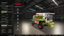 Claas Dominator 198H