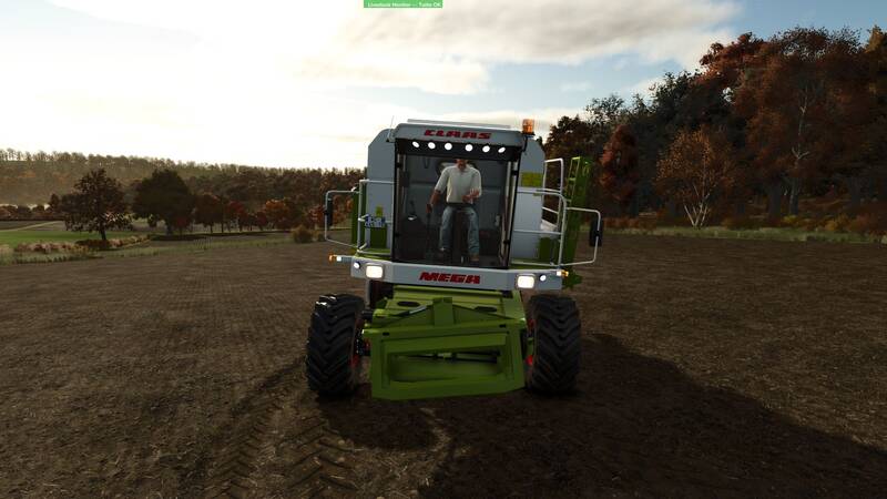 Claas Dominator 198H - Thumbnail 1