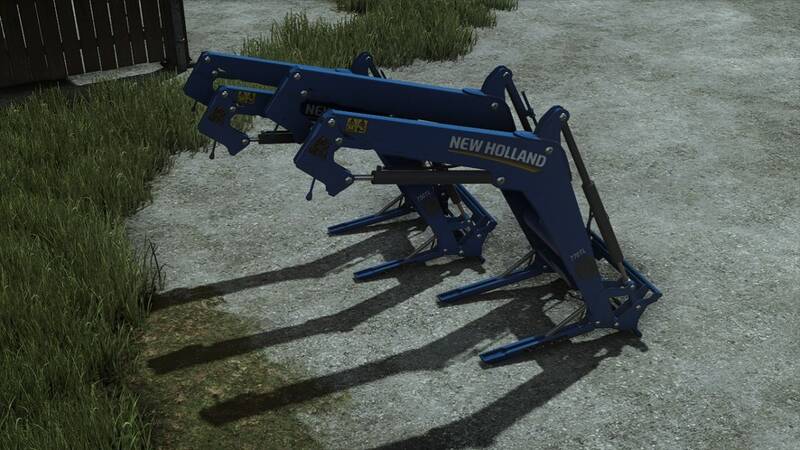 New Holland 700 TL Serie - Thumbnail 1
